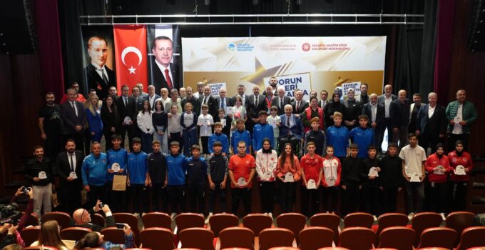Amatör Spor Haftası “Sporda Yılın Enleri Ödül Töreni” Gerçekleştirildi