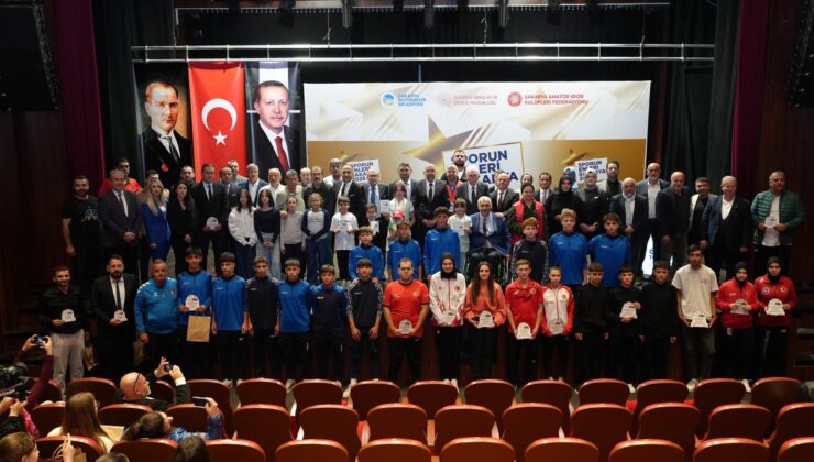 Amatör Spor Haftası “Sporda Yılın Enleri Ödül Töreni” Gerçekleştirildi