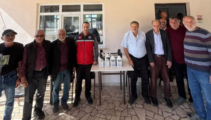 Arifiye İlçe Tarım ve Orman Müdürlüğü’nden Kahverengi Kokarca Mücadelesi