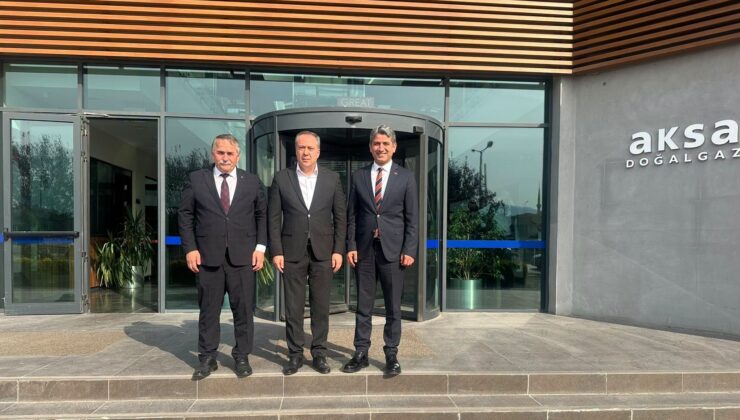 Milletvekili Murat Kaya ve Başkan Karakullukçu’dan Karaçam’a Doğalgaz Sözü
