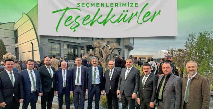 Sakarya’da medya ve reklam sektörünün SATSO temsilcilerinden teşekkür mesajı
