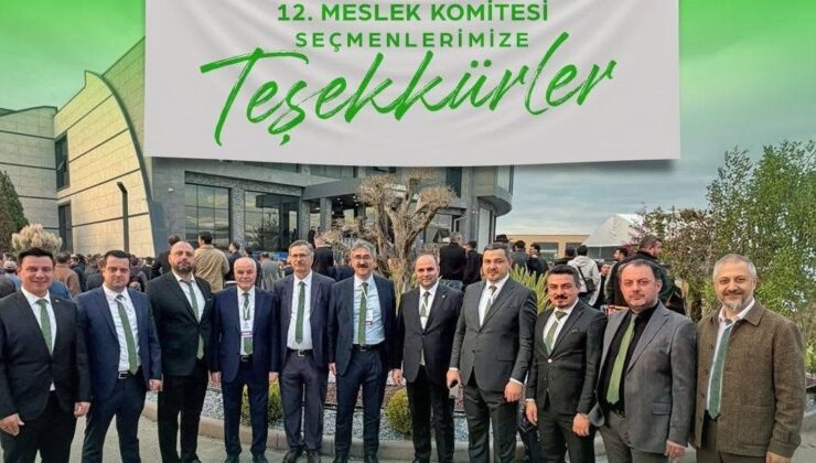 Sakarya’da medya ve reklam sektörünün SATSO temsilcilerinden teşekkür mesajı