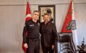 MHP İlçe Teşkilatından Arifiye Emniyet Müdürü Burak Türkmen’e ziyaret…