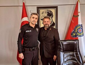 MHP İlçe Teşkilatından Arifiye Emniyet Müdürü Burak Türkmen’e ziyaret…