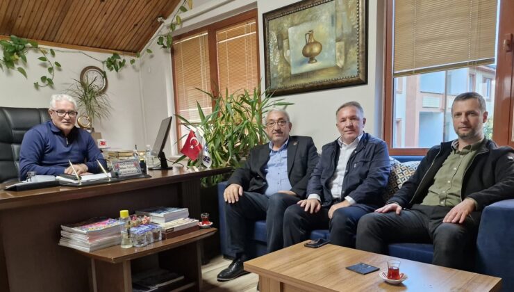 Dostluk ve Vefa Buluşması: Arifiye Belediyesi Yöneticilerinden Mehmet Taştan’a Ziyaret