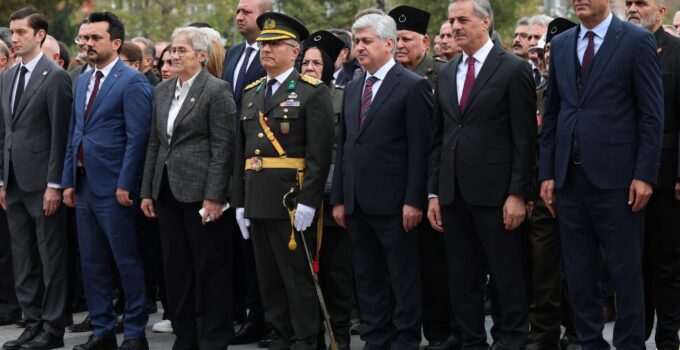 29 Ekim Cumhuriyet Bayramı kutlamaları başladı