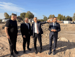 Başkan Alemdar ve Başkan Karakullukçu Vizyon Projeleri Yerinde İnceledi