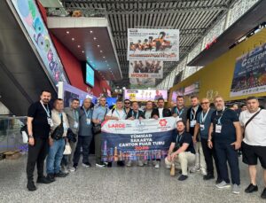 TÜMSİAD SAKARYA ÇİN FUAR PROGRAMINI VERİMLİ TEMASLARLA TAMAMLADI