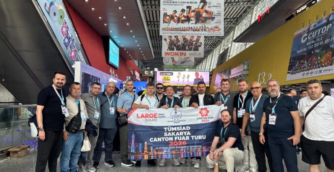 TÜMSİAD SAKARYA ÇİN FUAR PROGRAMINI VERİMLİ TEMASLARLA TAMAMLADI