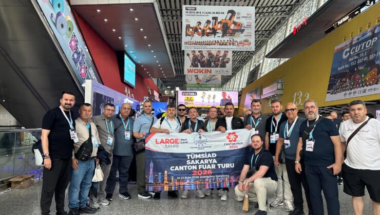 TÜMSİAD SAKARYA ÇİN FUAR PROGRAMINI VERİMLİ TEMASLARLA TAMAMLADI