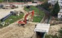 Arifiye’de 3 mahalleyi birbirine bağlayacak köprüde sona yaklaşıldı!