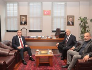 SESOB Başkanı Muzaffer Kabacan’dan Başkan Karakullukçu’ya Ziyaret