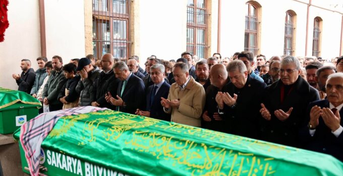 Eray ve Begüm son yolculuklarına uğurlandılar!