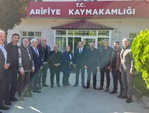 MHP Arifiye’de Yeni Dönem Heyeti Görevine Başladı: İlk Durak Kaymakamlık