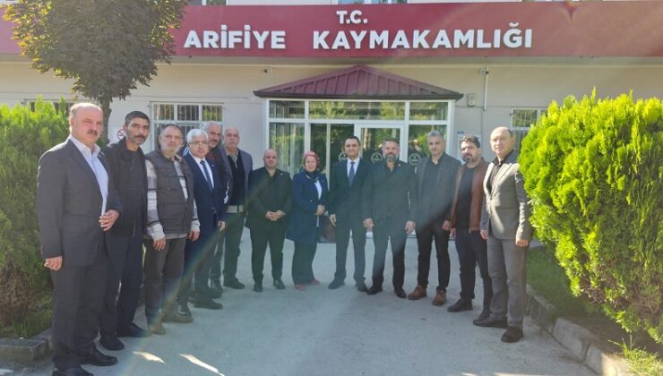 MHP Arifiye’de Yeni Dönem Heyeti Görevine Başladı: İlk Durak Kaymakamlık