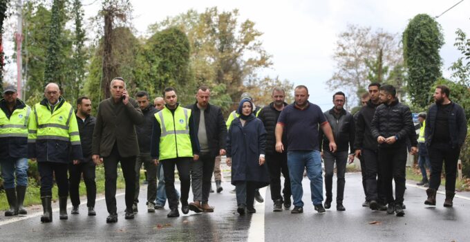 Tever: “Selin Yaralarını Sarmak İçin Tüm Kurumlarımızla Sahadayız”