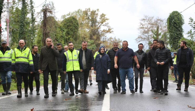 Tever: “Selin Yaralarını Sarmak İçin Tüm Kurumlarımızla Sahadayız”