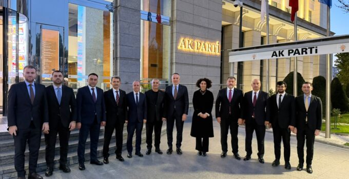Tever ve Yönetimi Genel Başkan Yardımcılarıyla Bir Araya Geldi