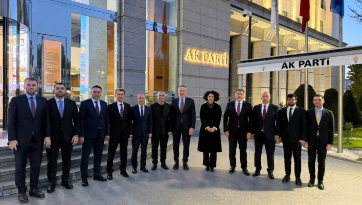 Tever ve Yönetimi Genel Başkan Yardımcılarıyla Bir Araya Geldi