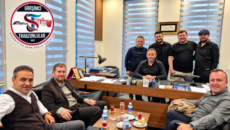 Girişimci Trabzonlulardan güç birliği