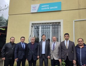 Ufuk Yalçın Arifiye Lojistik Şefliği’ni ziyaret etti: “Sahadaki ihtiyaçları değerlendiriyoruz”