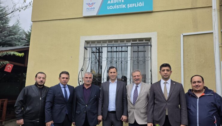 Ufuk Yalçın Arifiye Lojistik Şefliği’ni ziyaret etti: “Sahadaki ihtiyaçları değerlendiriyoruz”