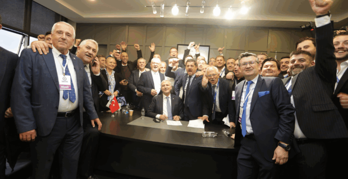 Akgün Altuğ’dan ilk mesaj : “SATSO, Ortak Akıl ve Dayanışmayla Büyük Bir Ailedir”