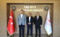Başkan Karakullukçu ve Başkan Soykan’dan Tarım ve Orman İl Müdürlüğü’ne Ziyaret