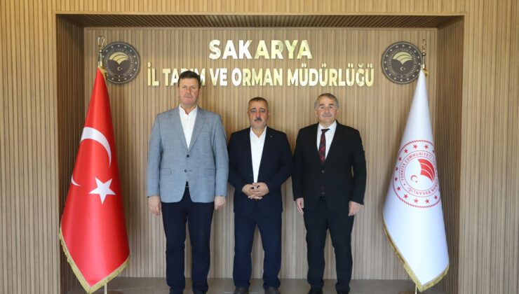 Başkan Karakullukçu ve Başkan Soykan’dan Tarım ve Orman İl Müdürlüğü’ne Ziyaret