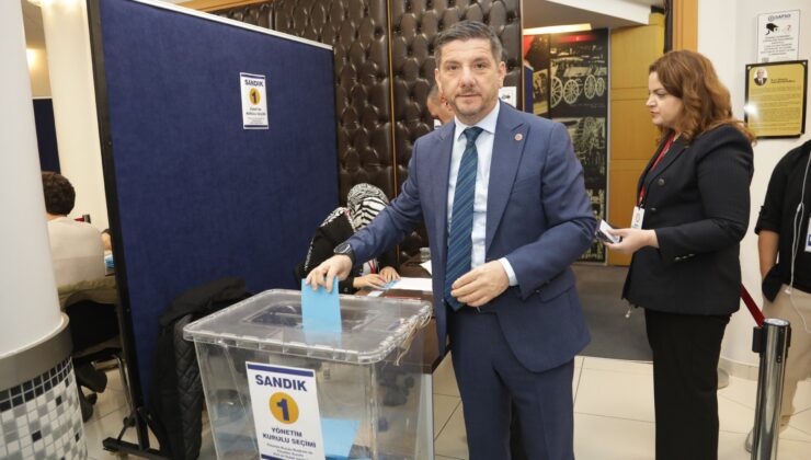 SATSO Seçimleri Sonrası Behlül Bayrak’tan Anlamlı Mesaj: “Sakarya İçin Çalışacak, Sakarya İçin Yaşayacağız”
