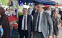 Anahtar Parti’den Arifiye Pazarında esnaf çıkartması