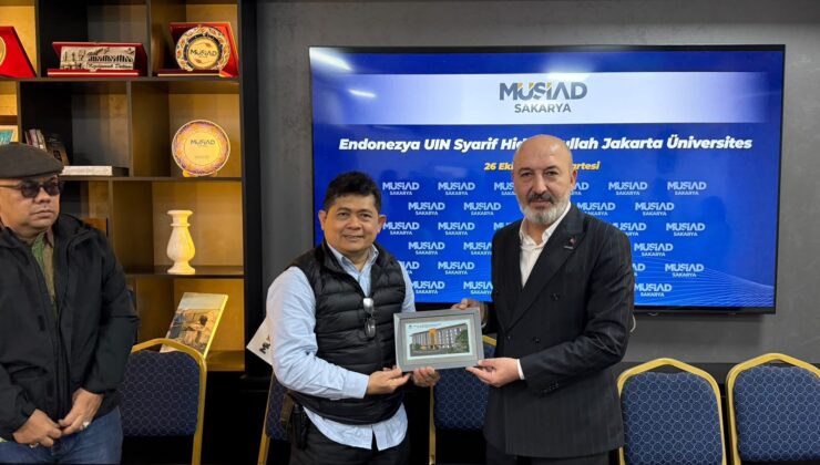 MÜSİAD Başkanı Ahmet Cihan, Endonezya heyetini ağırladı