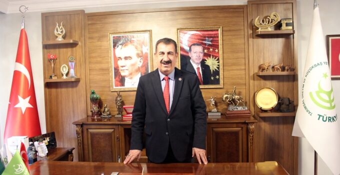 Kadın Çiftçilerimiz; Ailenin, Kırsalın, Aile İşletmelerinin Bel Kemiğidir, Tarımın Sigortasıdır…