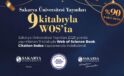 SAÜ Yayınlarından Uluslararası Başarı