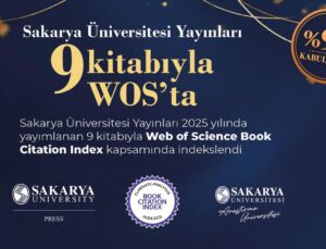 SAÜ Yayınlarından Uluslararası Başarı
