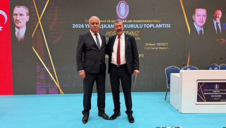 Başkan Kabacan, TESK Başkanlar Kurulu Toplantısı’na katıldı