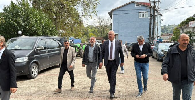 SESOB’dan selden etkilenen esnafa geçmiş olsun ziyareti