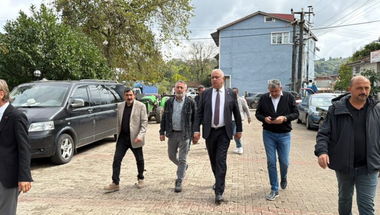 SESOB’dan selden etkilenen esnafa geçmiş olsun ziyareti