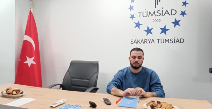 Sakarya TÜMSİAD’da Gazze’nin sesi yükseldi; İslam Asalya yaşadıklarını anlattı