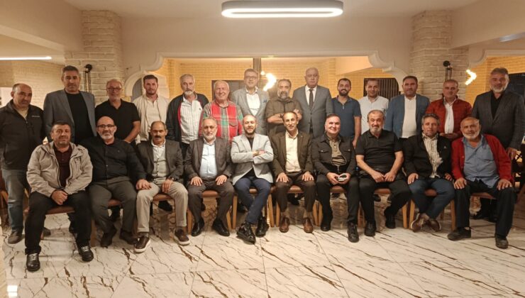 Sakarya iş dünyasının güçlü isimleri aynı sofrada buluştu