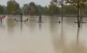 SAKARYA NEHRİ’NİN SULARI GÖLYA’DA YÜKSELDİ<br>