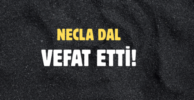 DAL AİLESİNİN ACI GÜNÜ!..