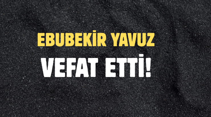 YAVUZ AİLESİNİN ACI GÜNÜ!..