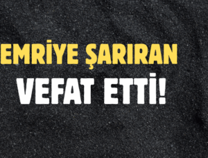 ŞARIRAN AİLESİNİN ACI GÜNÜ!..