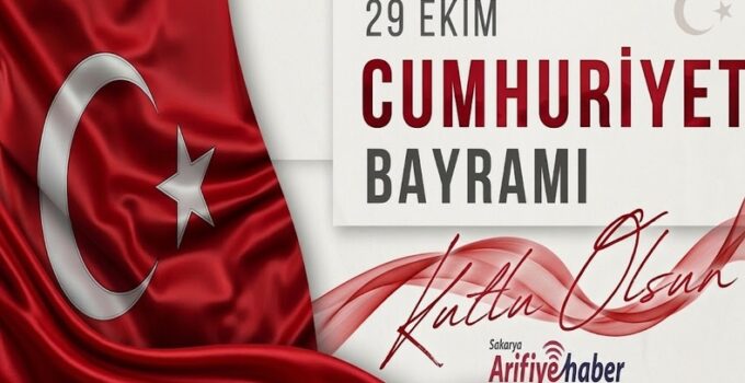 29 Ekim Cumhuriyet Bayramı Kutlama Mesajları…