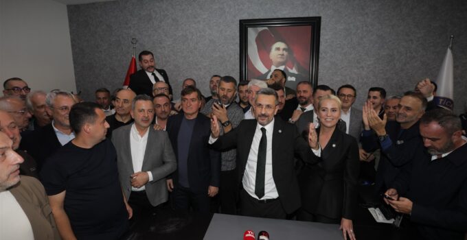 SATSO Meclis Başkanlığı Seçimlerinde Erdem Ercan Güven Tazeledi