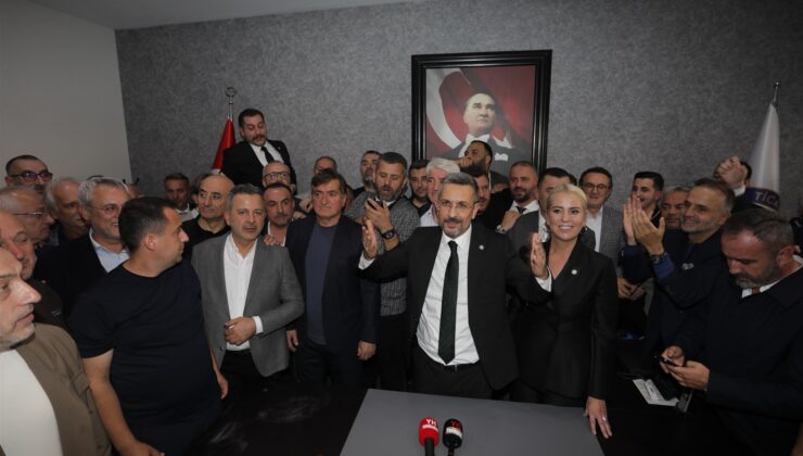SATSO Meclis Başkanlığı Seçimlerinde Erdem Ercan Güven Tazeledi