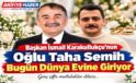 Başkan İsmail Karakullukçu’nun Oğlu Taha Semih Bugün Dünya Evine Giriyor