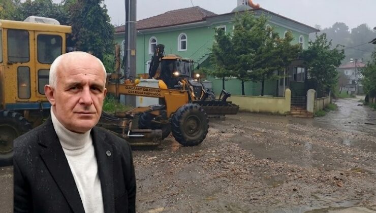 KIŞLAÇAY MUHTARI CEMAL ALEMDAR  ADIM ADIM YERİNDE İNCELEDİ