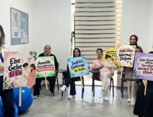 ARİFİYE İLÇE SAĞLIK MÜDÜRLÜĞÜ’NDEN GEBELERE ‘NORMAL DOĞUM’ EĞİTİMİ